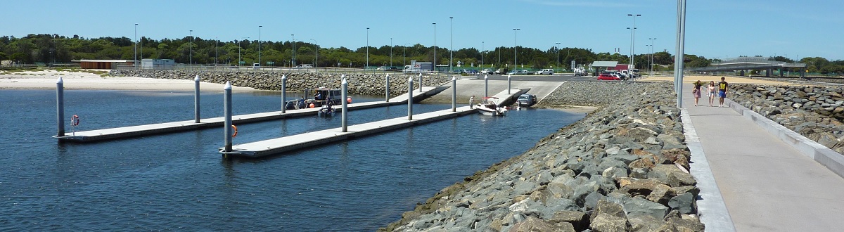 boat ramps